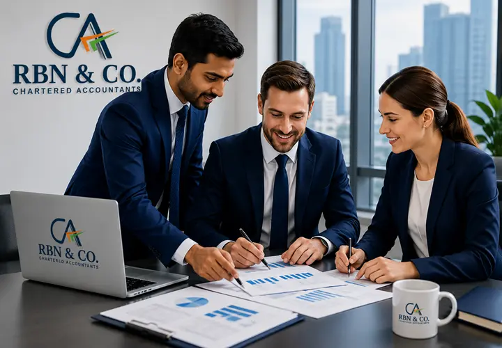 Business consulting and growth strategy discussions